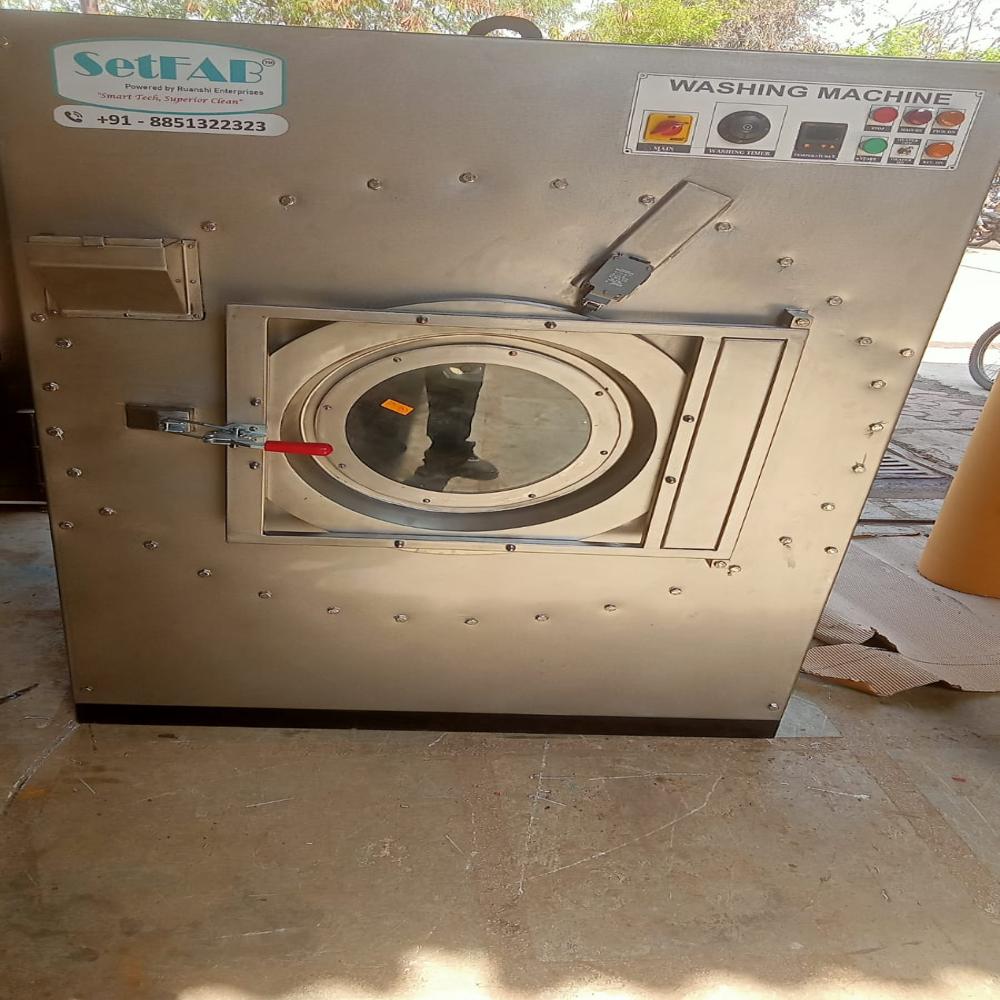 Industrial Front Loading Washing Machine 60KG