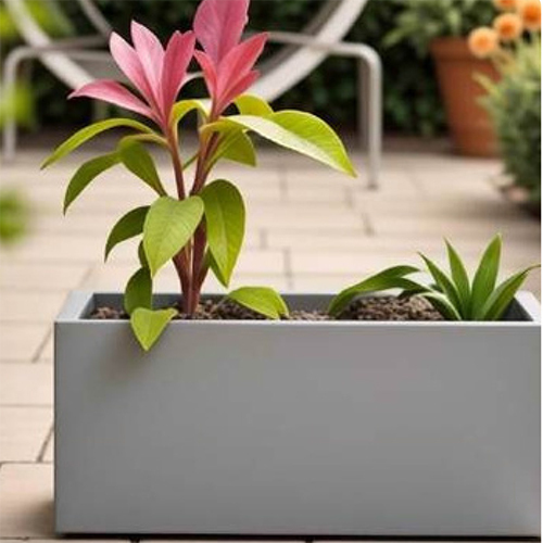 Rectangular Frp Flower Pot