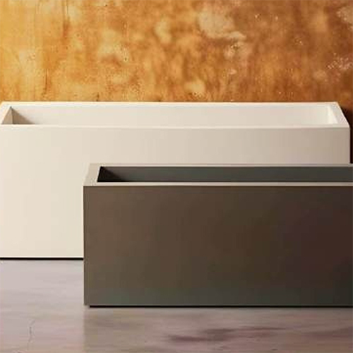 Rectangular Frp Flower Pot