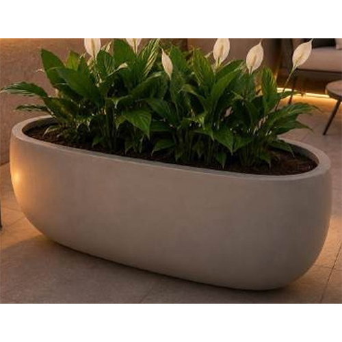 BoatFRP Flower Pot
