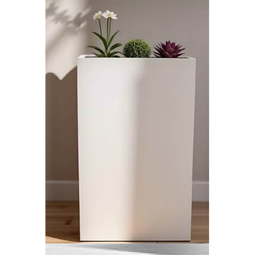 Cube Frp Flower Pot