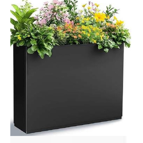 Cube FRP Flower Pot