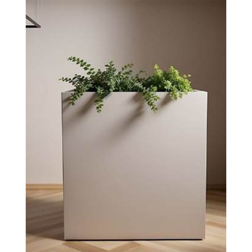 Cube FRP Flower Pot