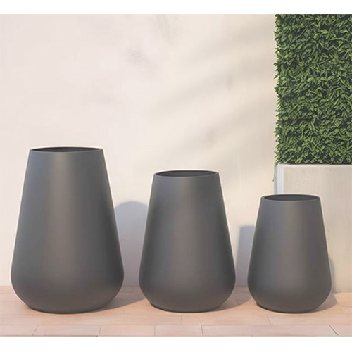 Oval Series New FRP Flower Pot