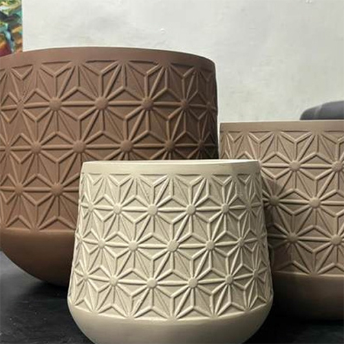 Star Series FRP Flower Pot