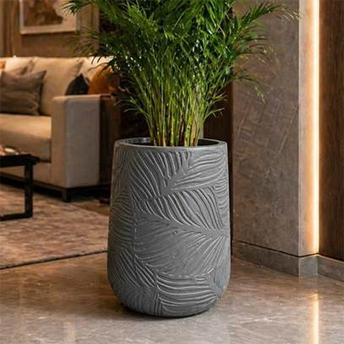 Leaf Series FRP Flower Pot
