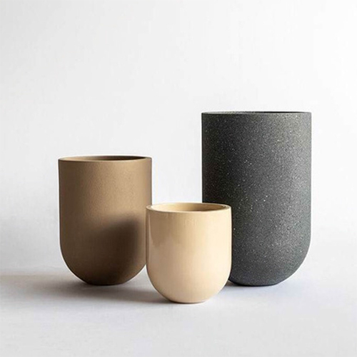 Round Series FRP Flower Pot