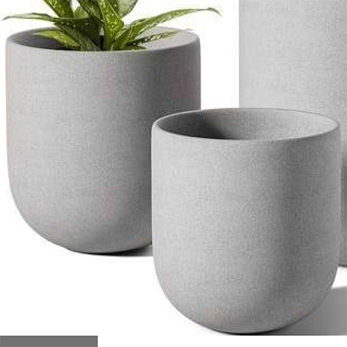 Round Series FRP Flower Pot