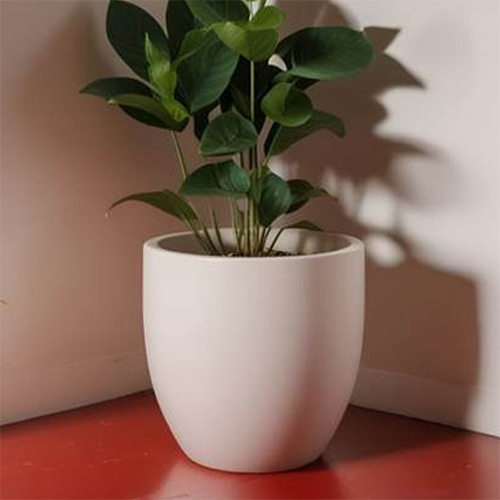 Round Series FRP Flower Pot