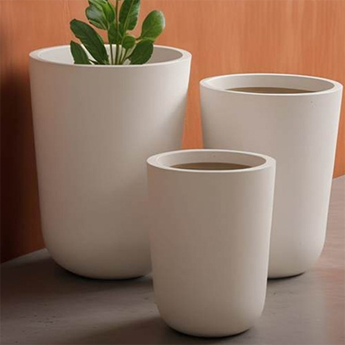 Round Series FRP Flower Pot