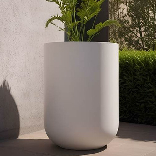 Round Series FRP Flower Pot