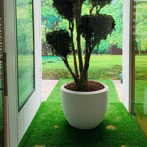 Round Series FRP Flower Pot