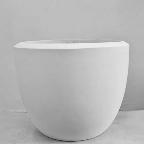 Round Series FRP Flower Pot