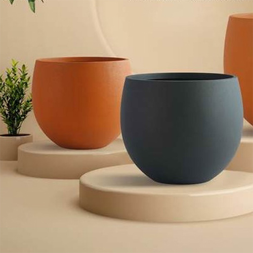 Round Series FRP Flower Pot