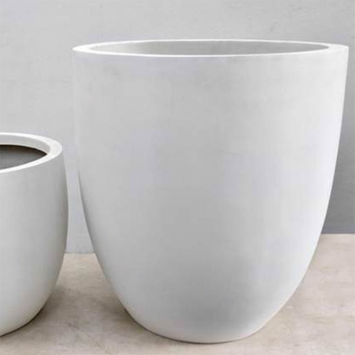 Round Series FRP Flower Pot