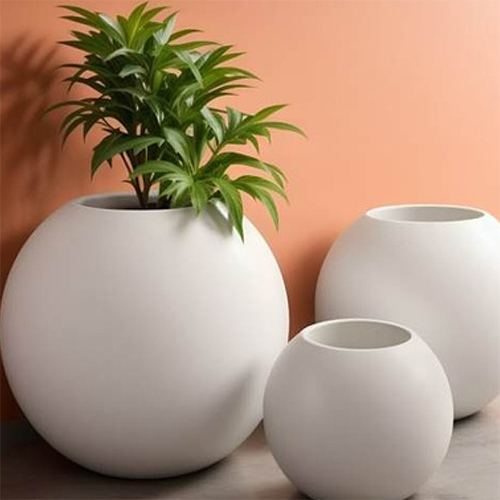 Matki Series FRP Flower Pot