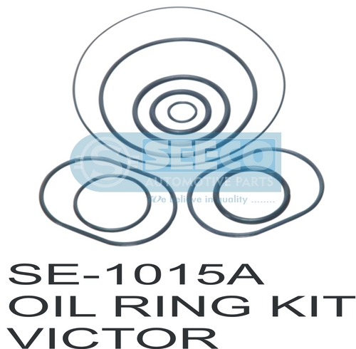 Oil Ring Kit Diameter: 200-500 Millimeter (Mm)