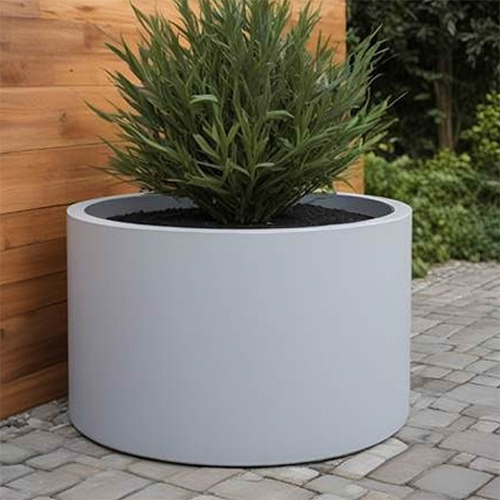Flatform Series FRP Flower Pot