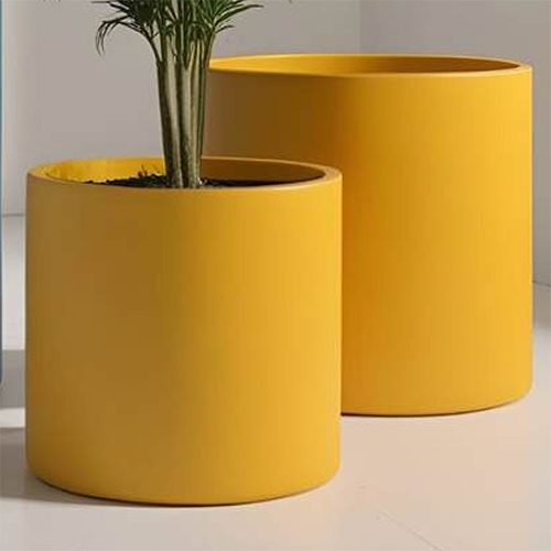 Cylindrical Series FRP Flower Pot