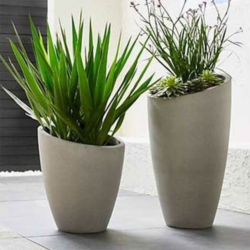 Tapered Series FRP Flower Pot