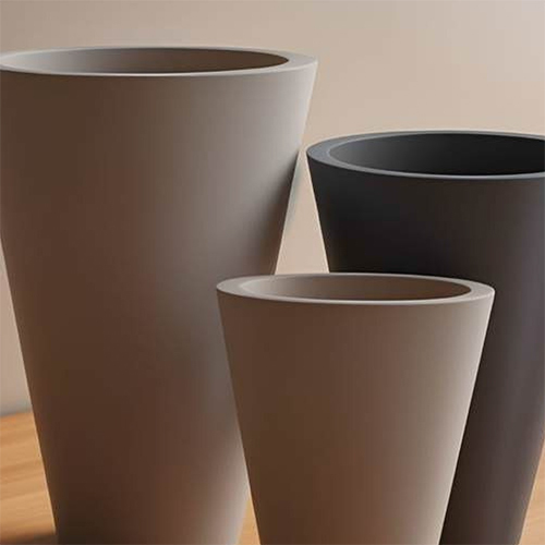 Tapered Series FRP Flower Pot