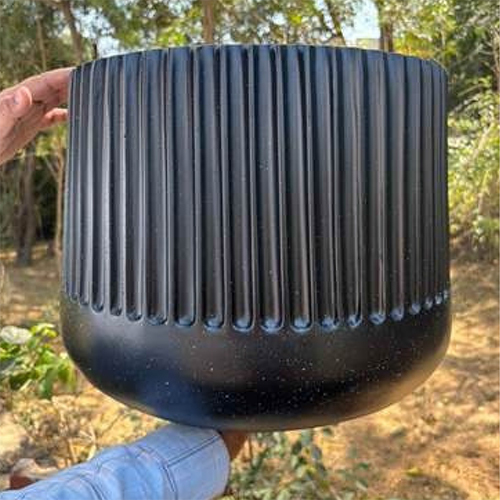 Fluted Premium Planter FRP Flower Pot