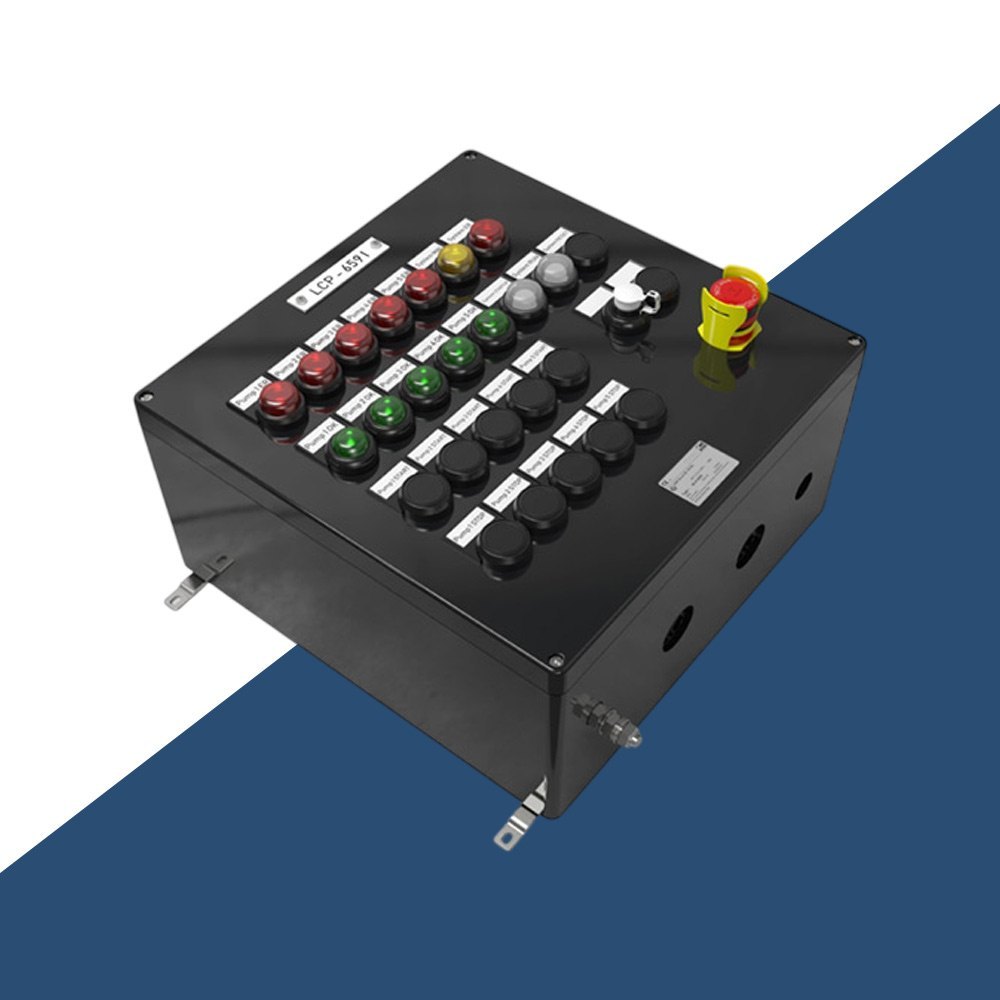 Flameproof Control Panel