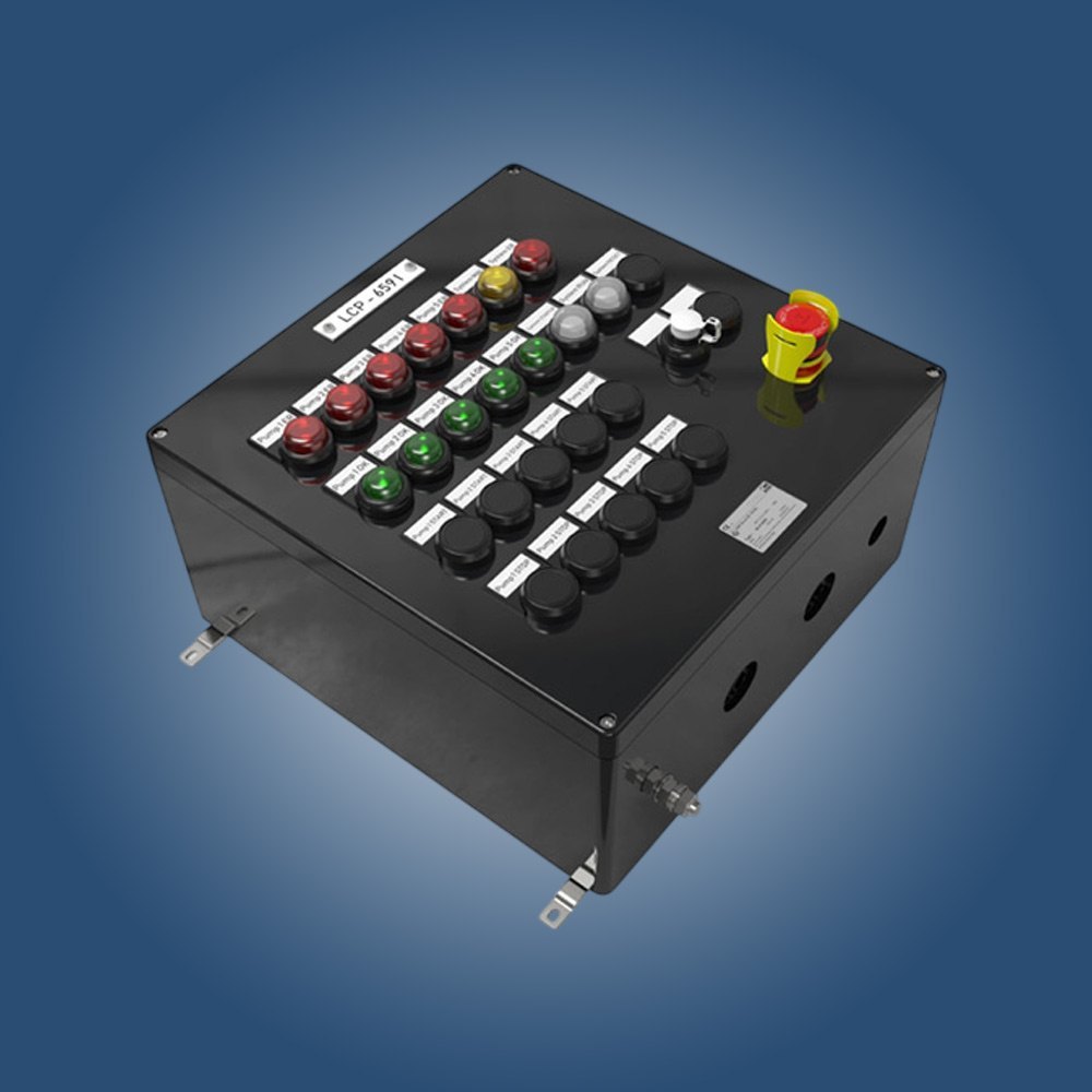  Add Video  Add PDF  Stainless Steel Flameproof Control Panel 