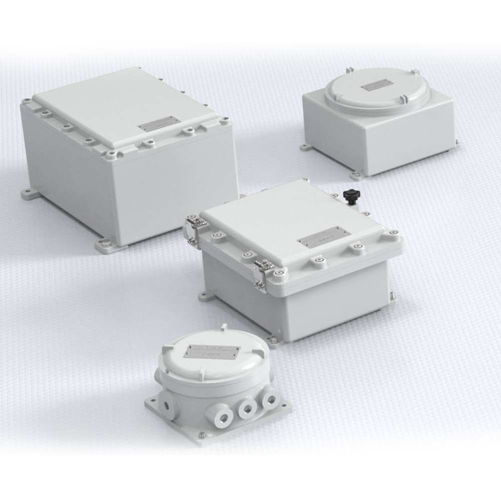 Flameproof Control Panel