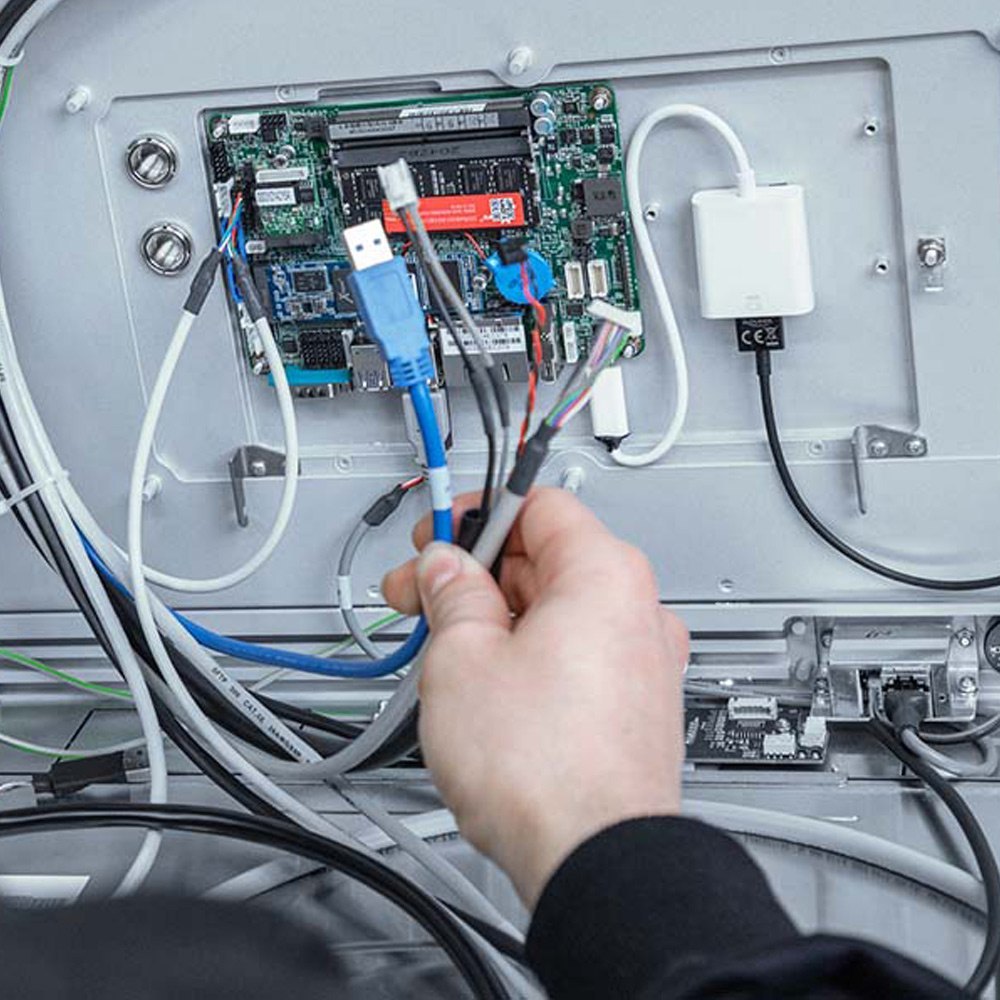 Flameproof Control Panel