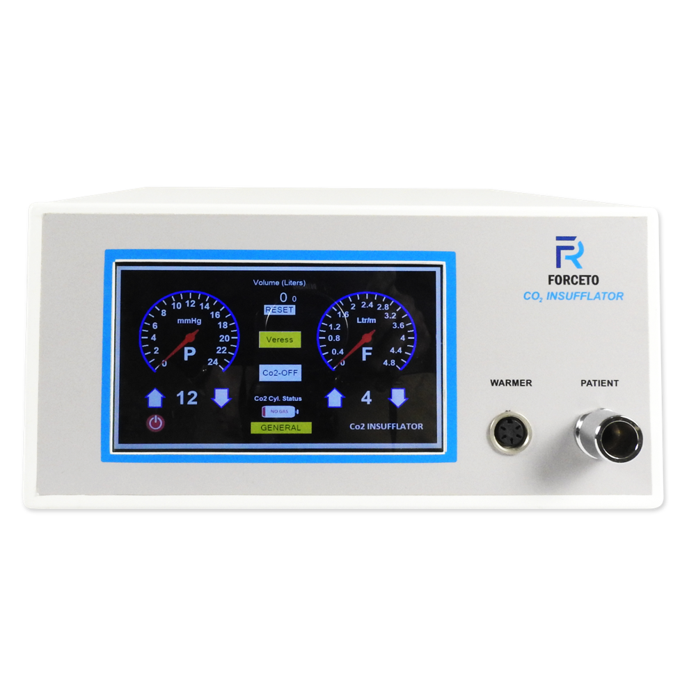 CO2 Insufflator 40ltr Touch Screen Display - FB4007