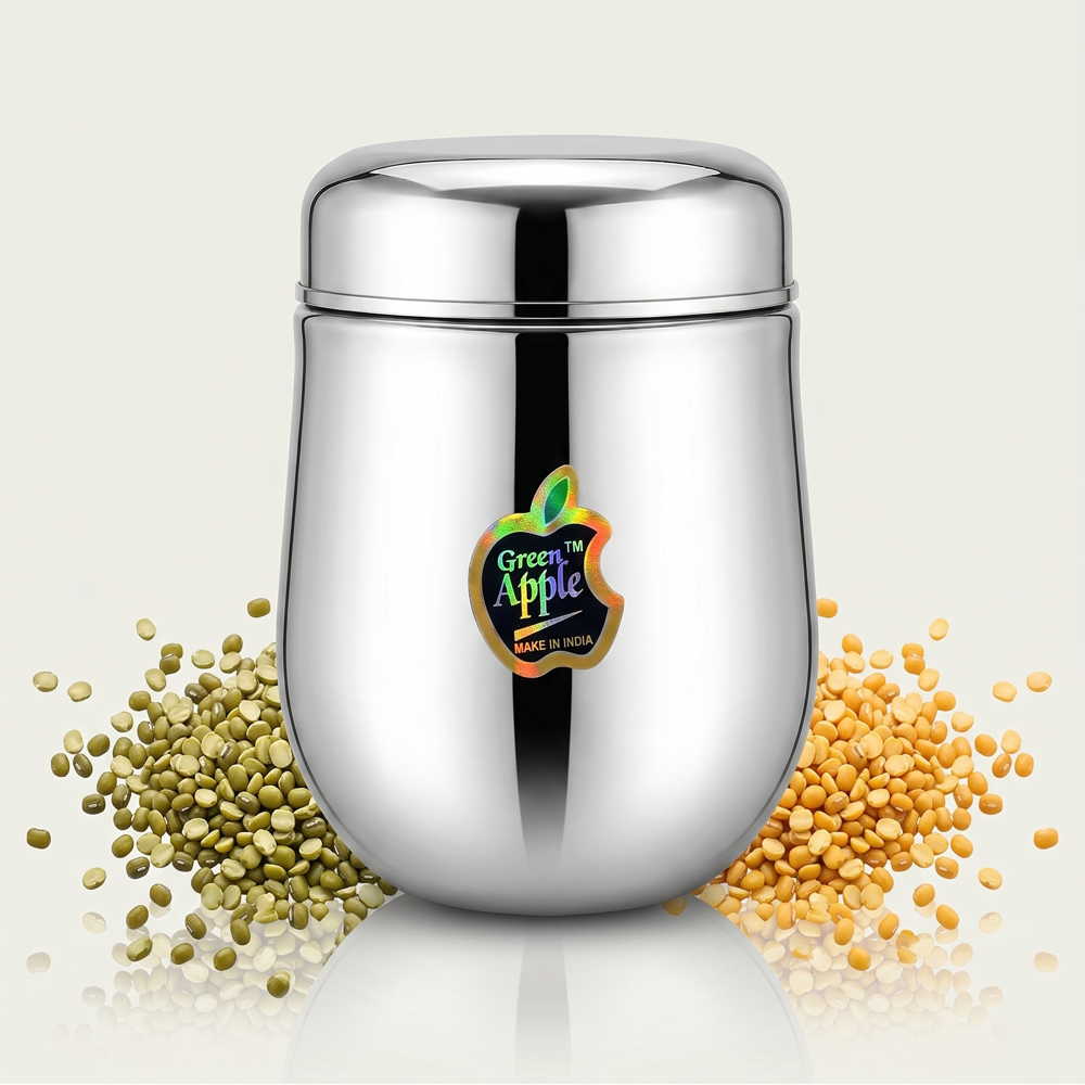 Stainless Steel Roopmani Dabba