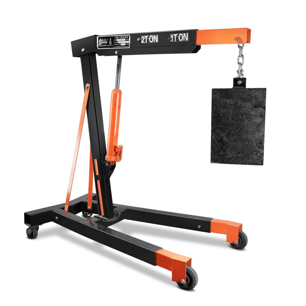 Industrial Mobile Floor Crane