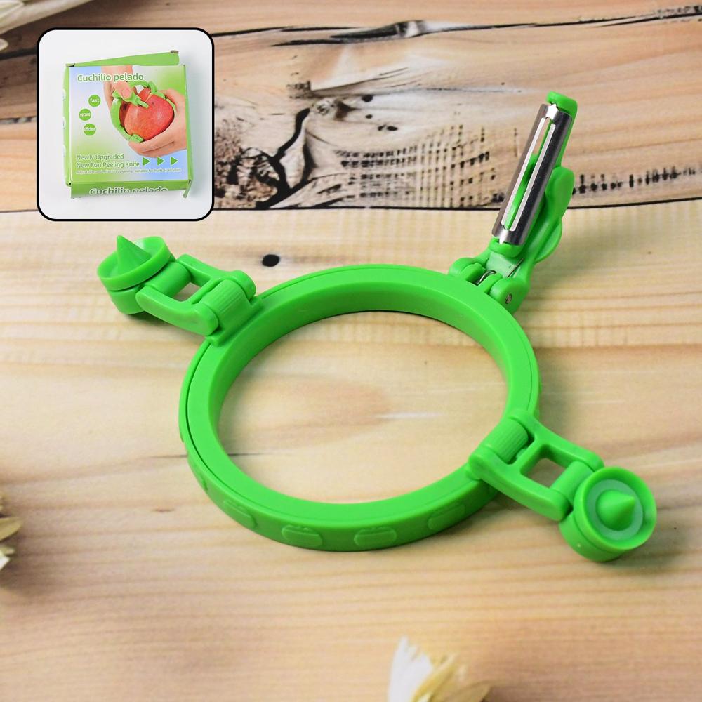 Adjustable Apple Peeler Cutter With Holder Ring - Age Group: As Per Product Requirement