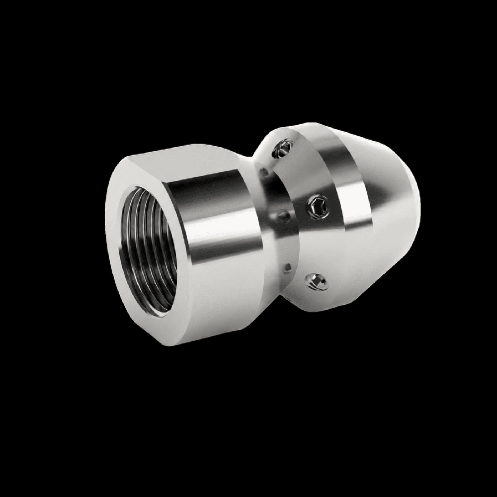 Sever cleaning nozzle