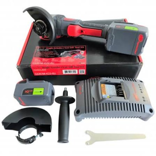 Cordless Angle Grinder - No Load Speed: 8000 Rpm