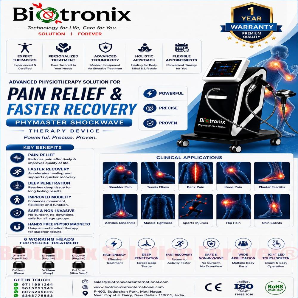 AIRSHOCK PRO Professional ESWT Therapy Machine