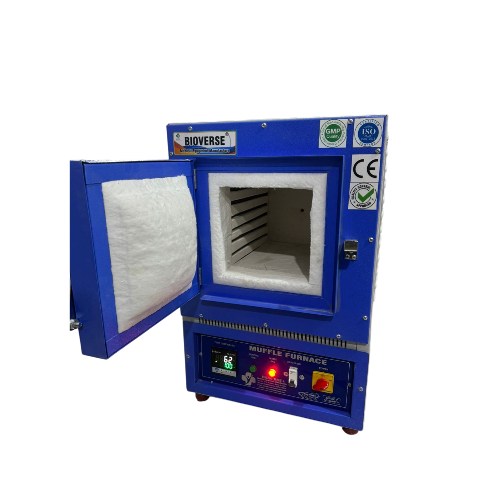 Rectangular Muffle Furnace - Color: Grey