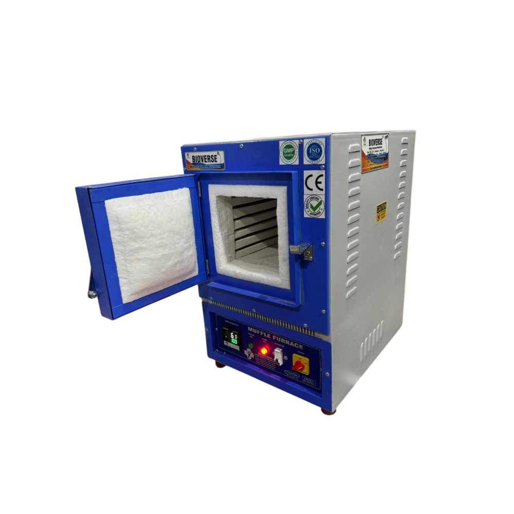 Rectangular Muffle Furnace - Color: Grey