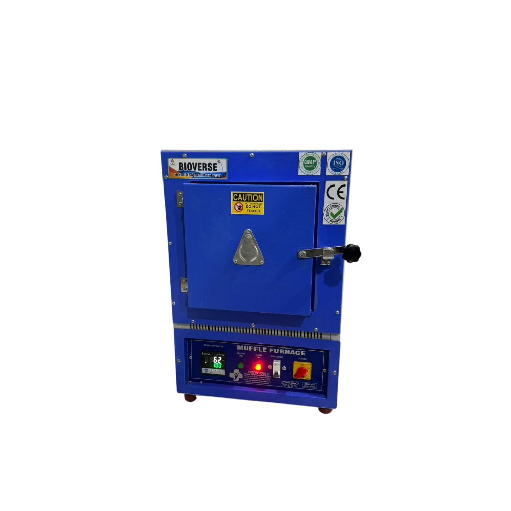 Rectangular Muffle Furnace - Color: Grey