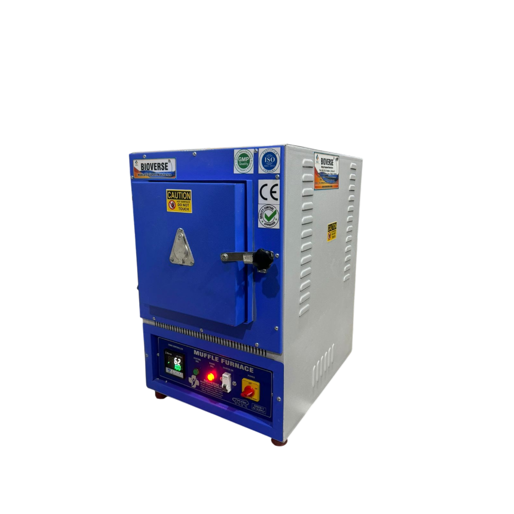 Rectangular Muffle Furnace - Color: Grey
