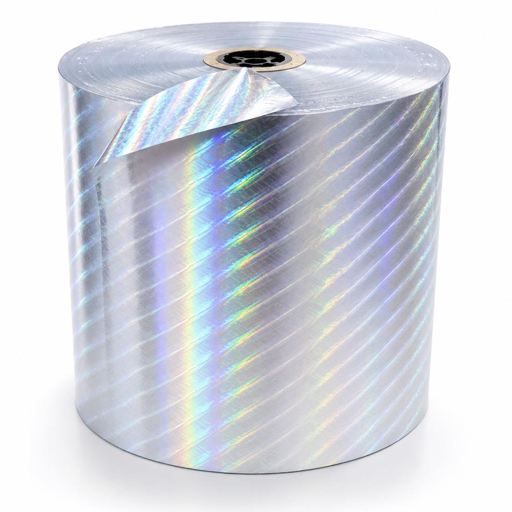 Holographic Metallized Film - Color: Silver