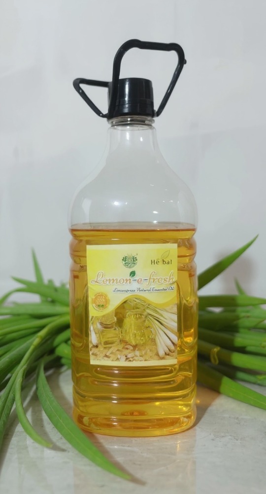5 L Lemongrass Essential Oil