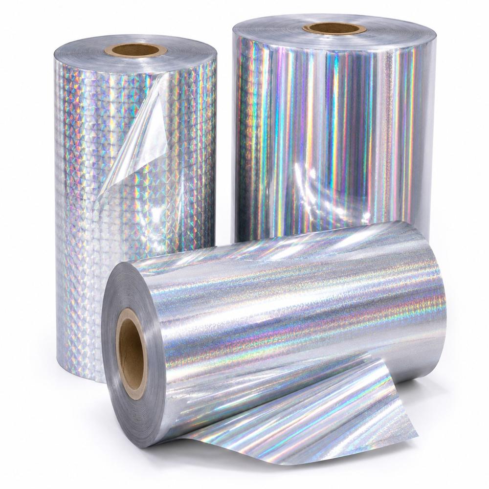 Holographic Metallized Film