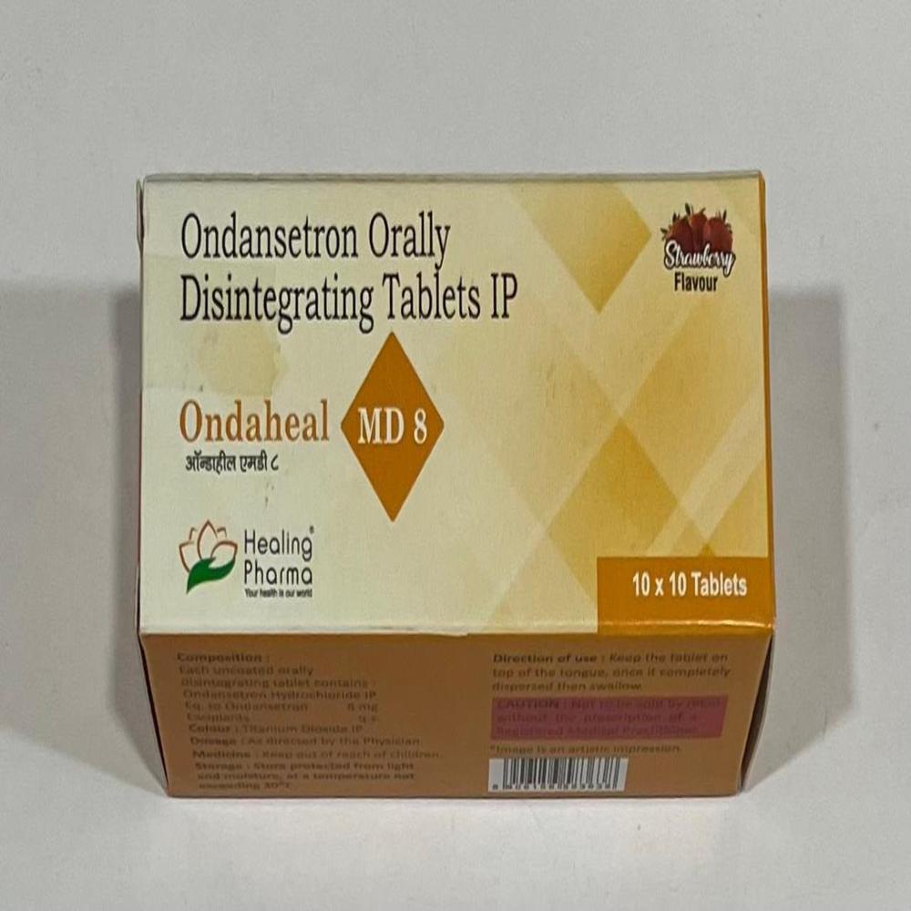 Ondansetron Orally Disintegrating Tablets IP