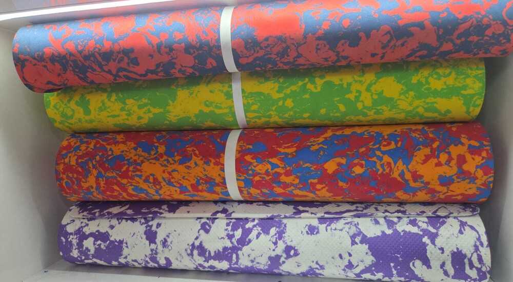 Printed Yoga Mat