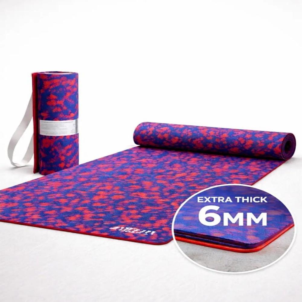 Printed Yoga Mat