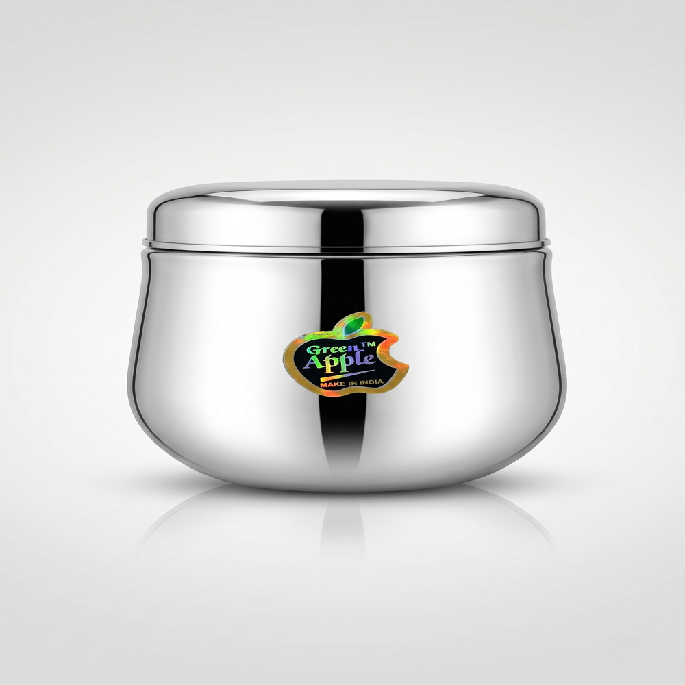 Stainless Steel Coil Roopmani Canister