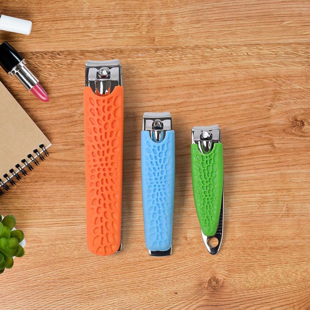 3 In 1 Nail Clipper Set, Compact Nail Cutter Big Size And Small Sizes - Application: As Per Product Requirement