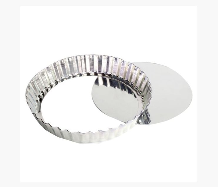 PIE DISH FIX BOTTOM ALUMINIUM ANODIES